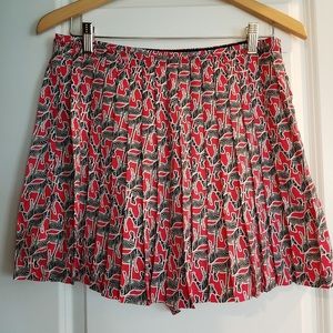 ZARA Rare Zebra Skort